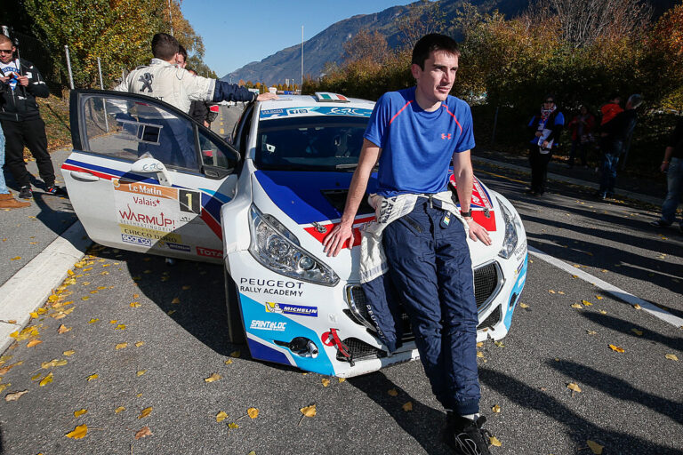 Rallye du Valais: Breen verliert Sieg