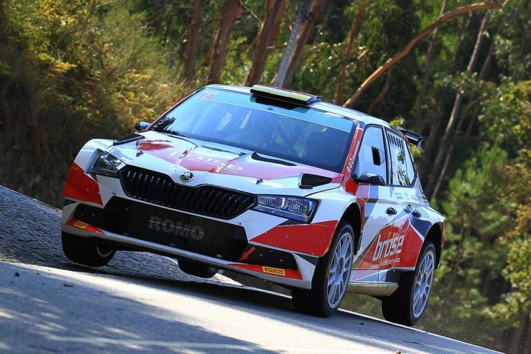 Auch Dominik Dinkel startet mit neuem Beifahrer