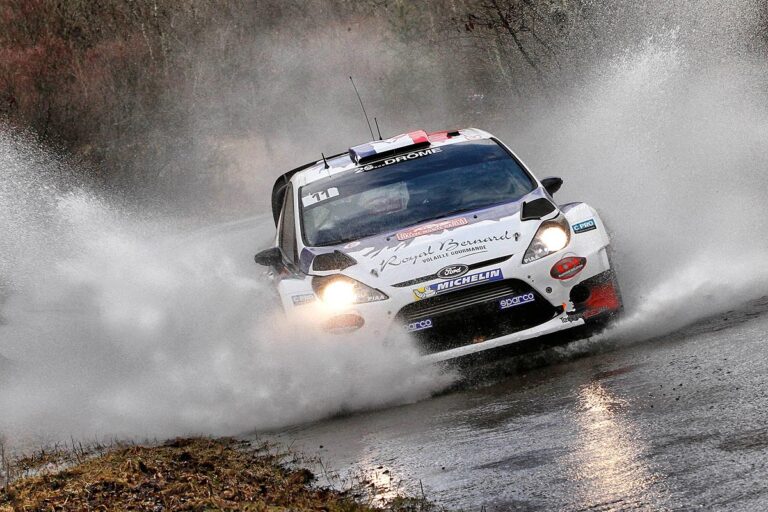 Monte mit Bouffier, Dumas und Delecour