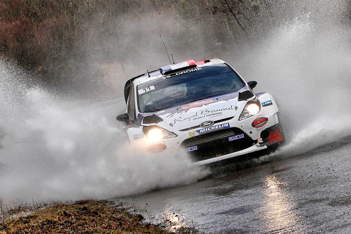 Monte mit Bouffier, Dumas und Delecour