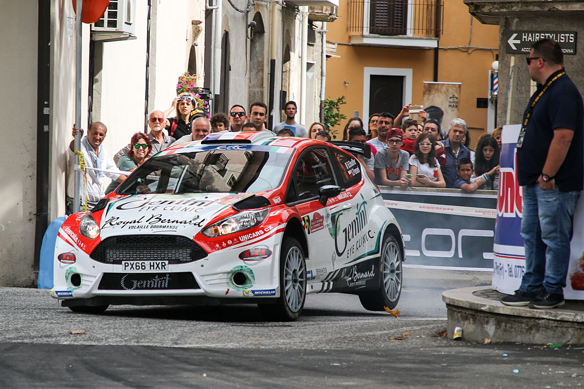 Nur 0,3 Sekunden Vorsprung: Bouffier gewinnt Rallye Rom