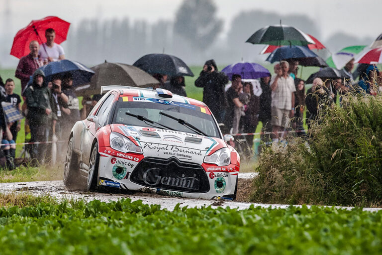 Bouffier gewinnt Ypern-Qualifying