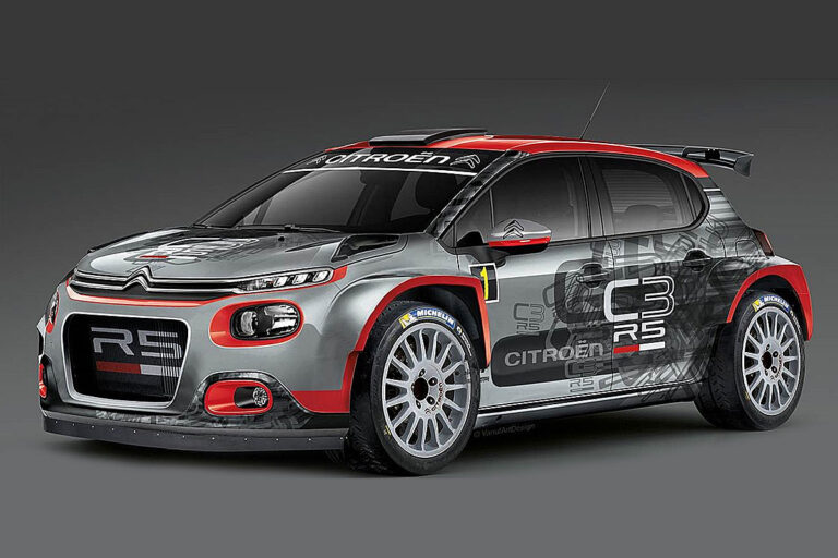 Generalprobe für den neuen Citroën C3 R5