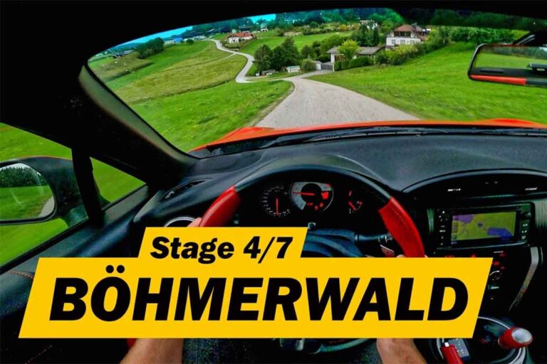 Video: Central European Rally 2025 – WP 4/7 ‚Böhmerwald‘