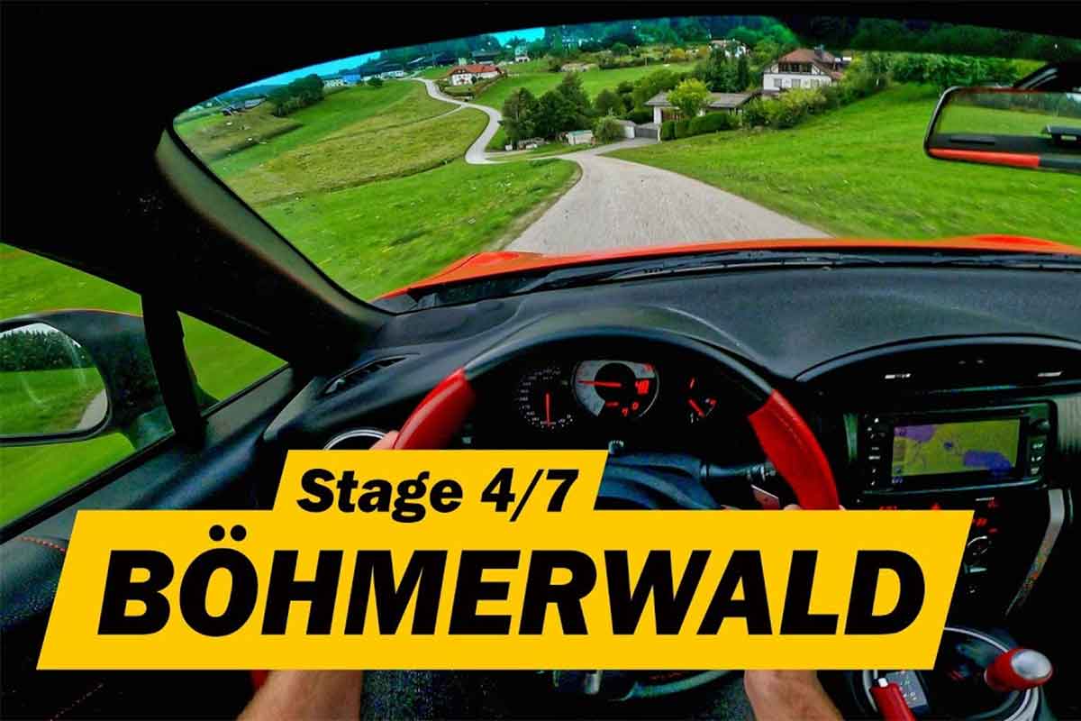 Video: Central European Rally 2025 – WP 4/7 ‚Böhmerwald‘
