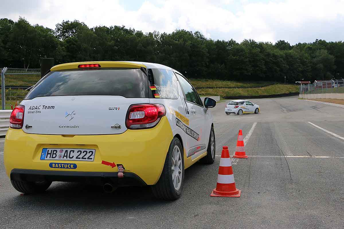 Mit der ADAC Rallye Schule direkt zur Nat. A Lizenz