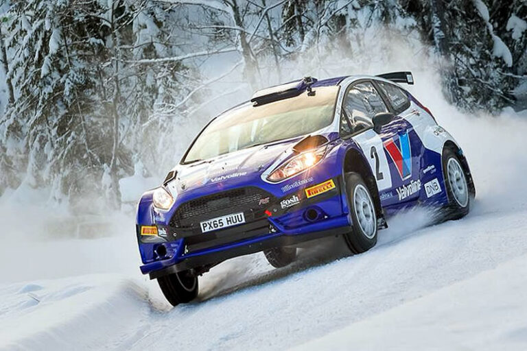 Grøndal mit erstem Sieg des neuen Fiesta R5 Evo