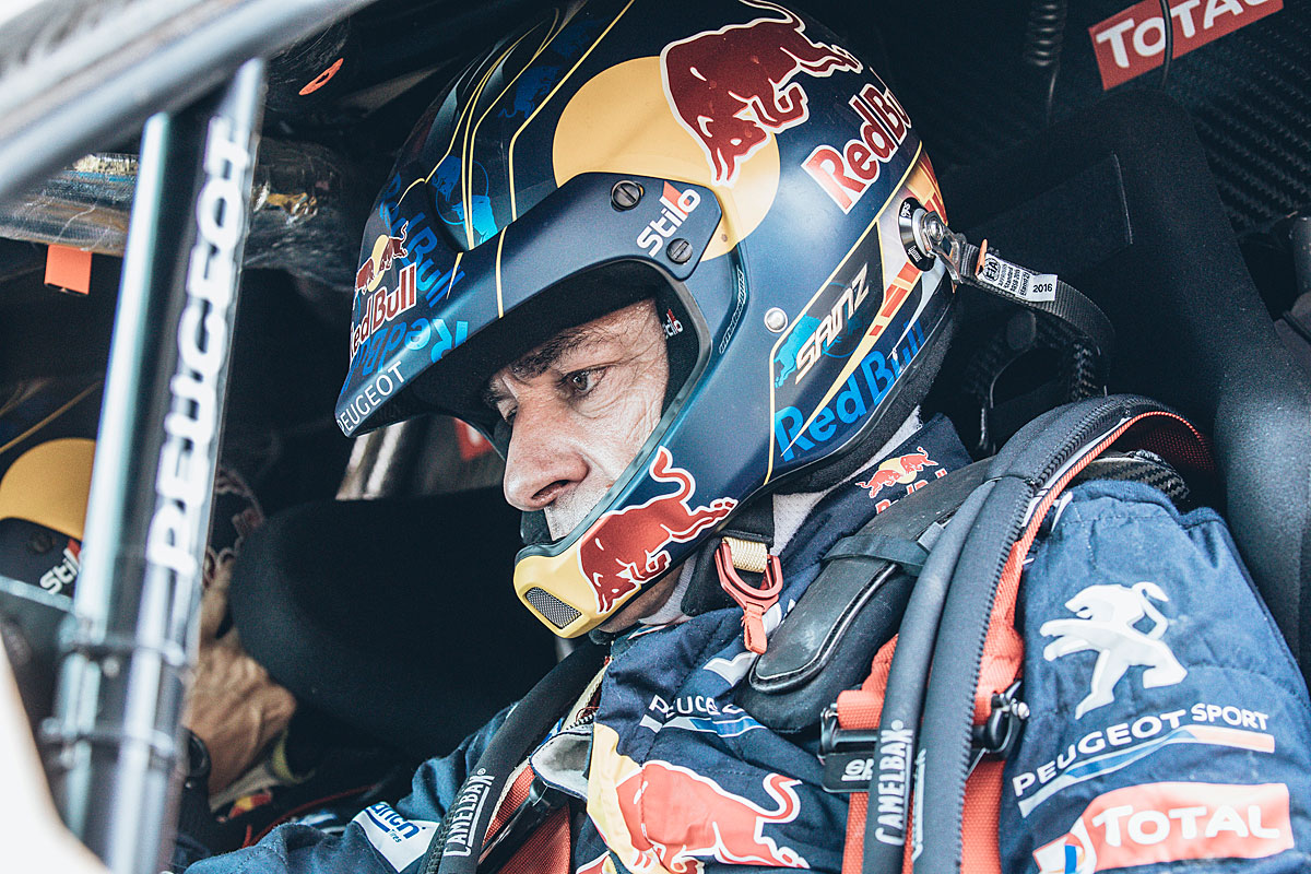 Dakar: Unfall von Sainz – Despres vorn