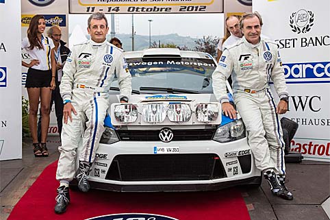 Sainz und Moya planen WM-Einsatz