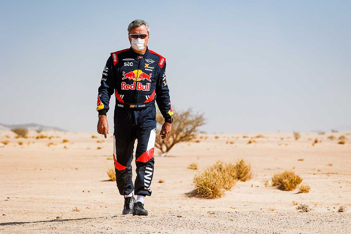 Jetzt ist Carlos Sainz sauer