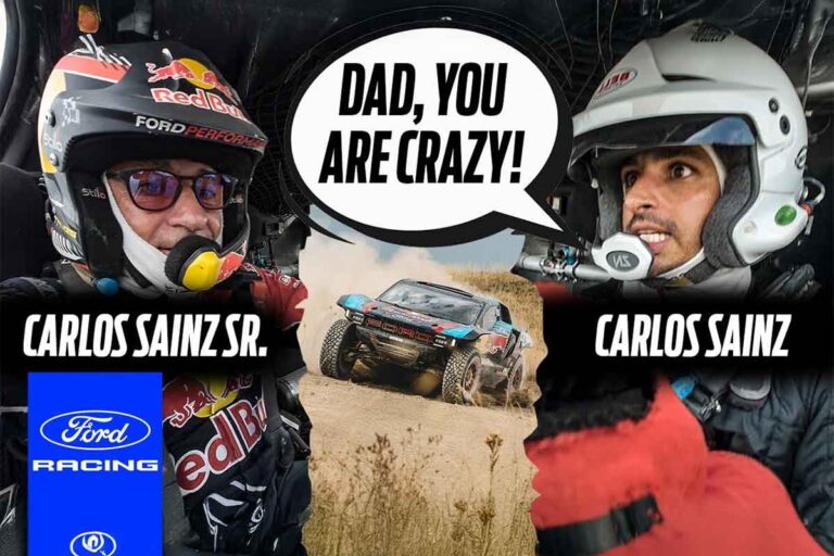Carlos Sainz junior: „Ich mache mir in die Hose!“