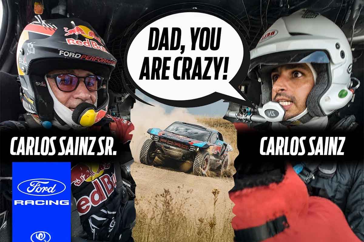 Carlos Sainz junior: „Ich mache mir in die Hose!“