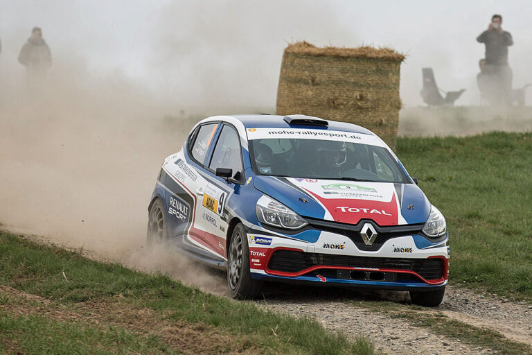 Mohe: 24 Jahre Motorsport und doch noch eine Premiere