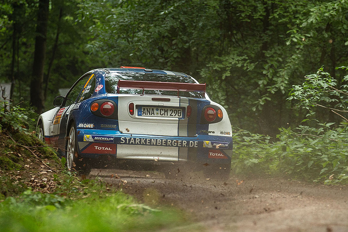 Carsten Mohe: „Jede Rallye neue Herausforderung“