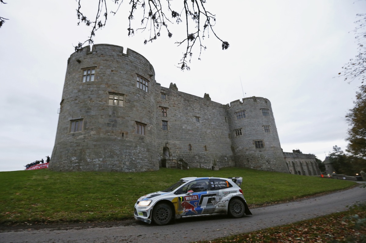 Party-Hochburg Chirk Castle