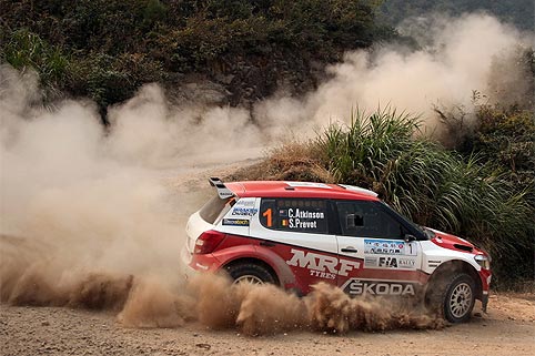 Atkinson wird APRC-Meister