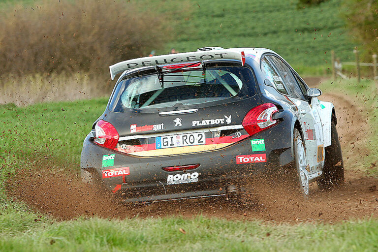 Riedemann gewinnt Rallye Vogelsberg