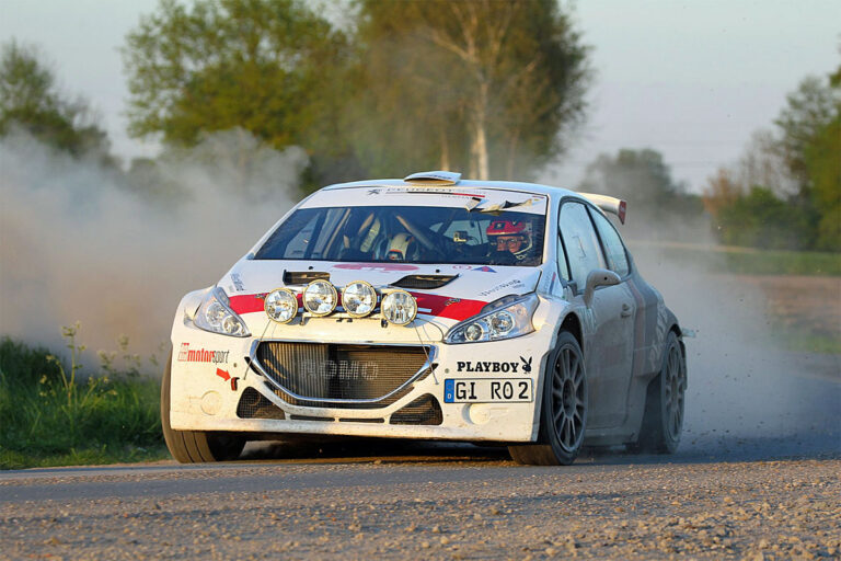 Riedemann nutzt Rallye Luxemburg als Testlauf