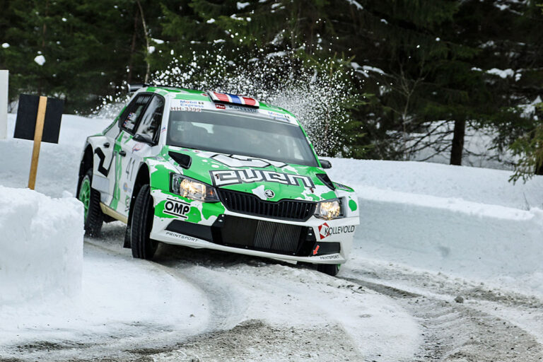 Norweger Veiby siegt in Finnland