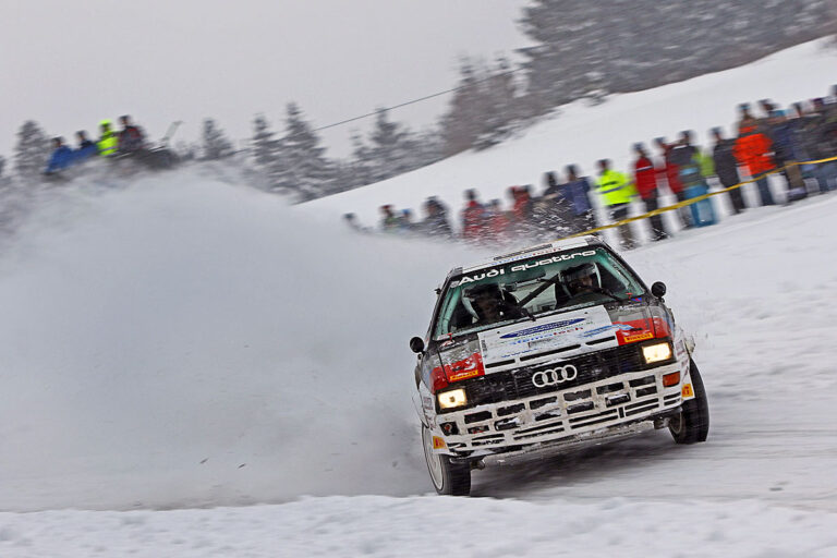 Jänner-Rallye: Ein Fall für Zwei