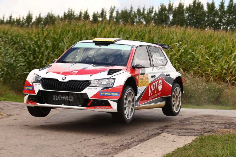 Riedemann gewinnt eine ganz besondere Cimbern Rallye
