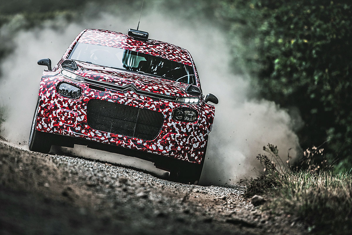 Citroën R5: Homologation im Frühjahr geplant