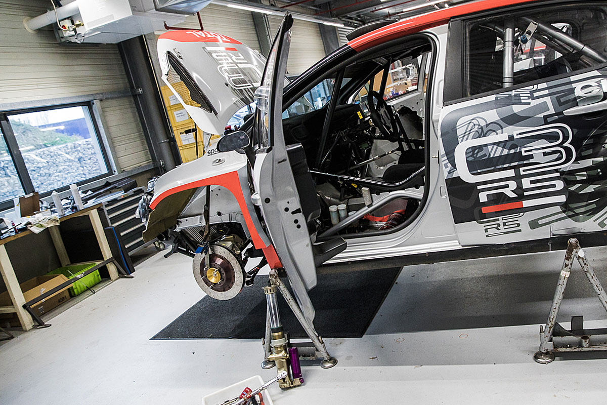 Citroën R5: Doppeltes Rennen gegen die Zeit