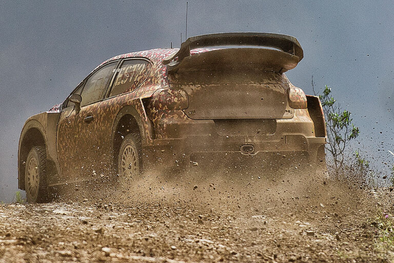 Fango für den C3 WRC