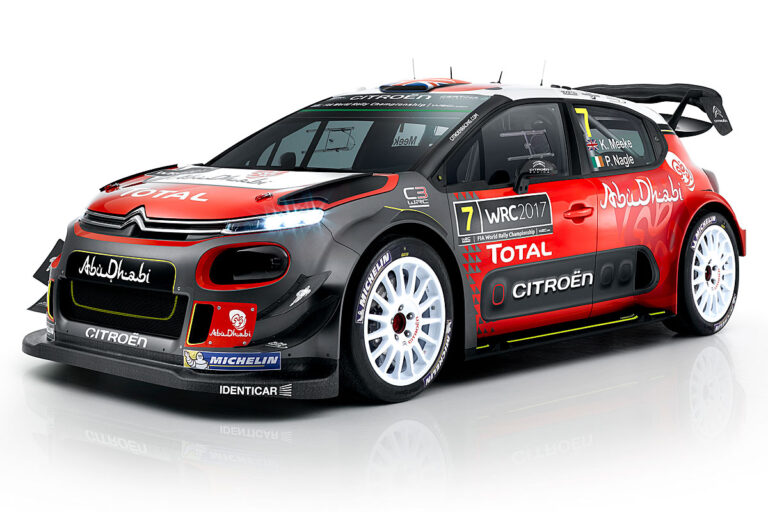 Citroen präsentiert den C3 WRC