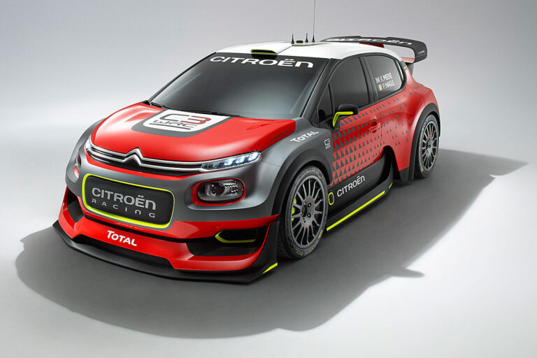 Citroën mit C3-WRC-Appetitanreger