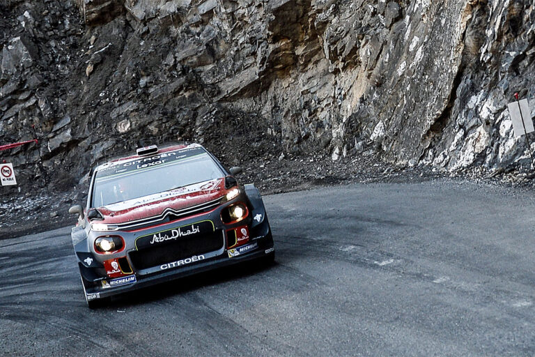 Wie stark ist Citroën auf Asphalt?