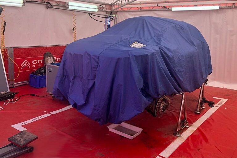 Citroën hat weiter Vertrauen in Lappi