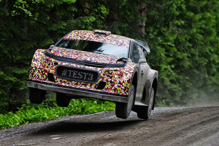 Citroën plant langfristig mit Rallye-WM