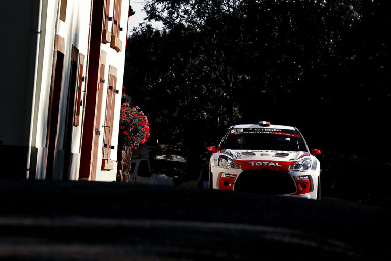 Mark Wallenwein startet im DS 3 R5