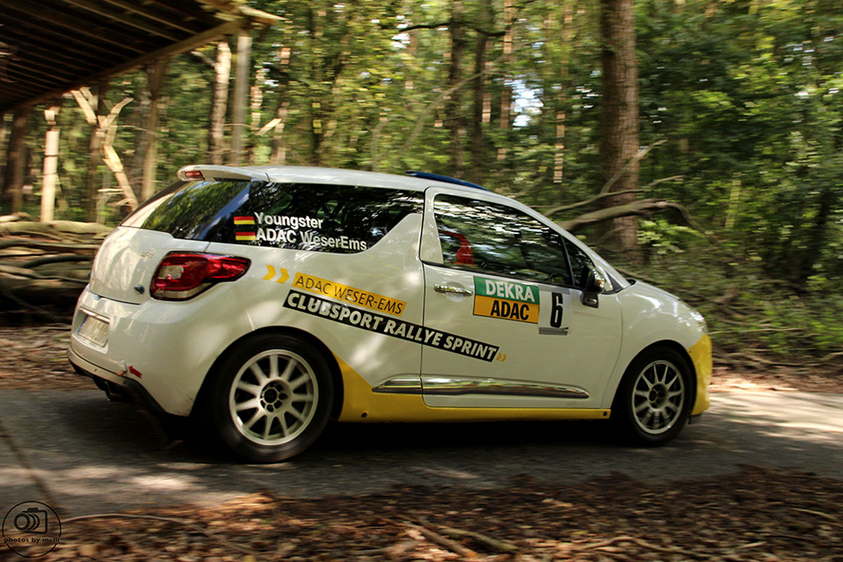 Mit 15 ins Rallyeauto – So geht’s!
