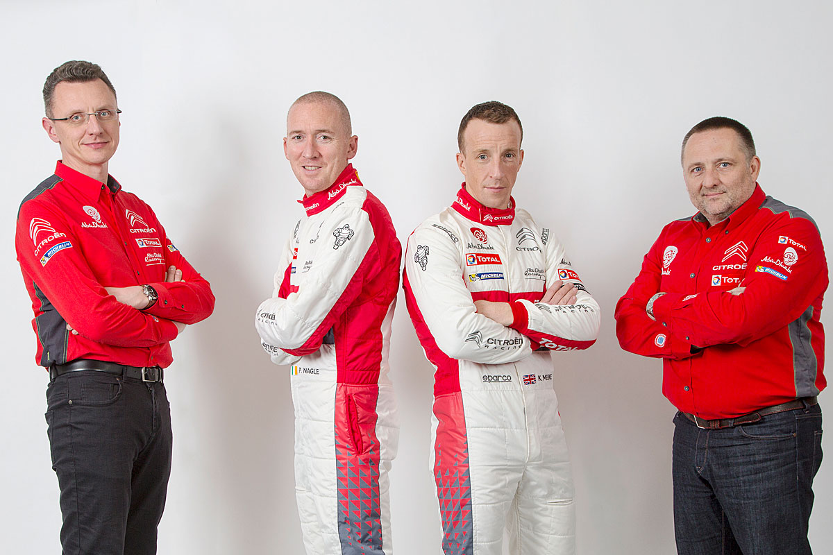 Weitere Veränderungen bei Citroën Racing