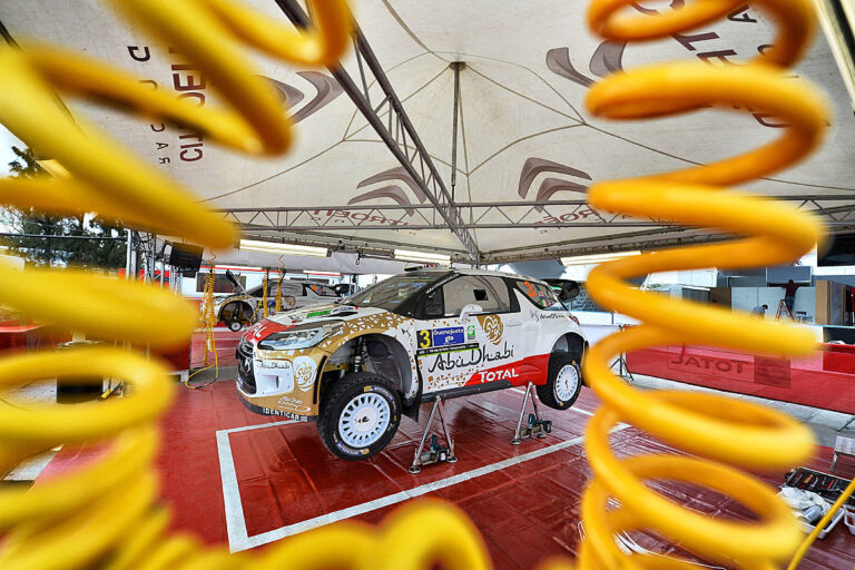 Citroën: Mit neuem Fahrer in den Titelkampf