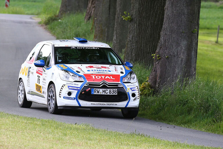 Premiere für Citroën Racing Trohpy