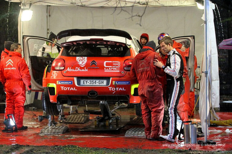 Sebastien Ogier: „Andere haben einen Vorteil“