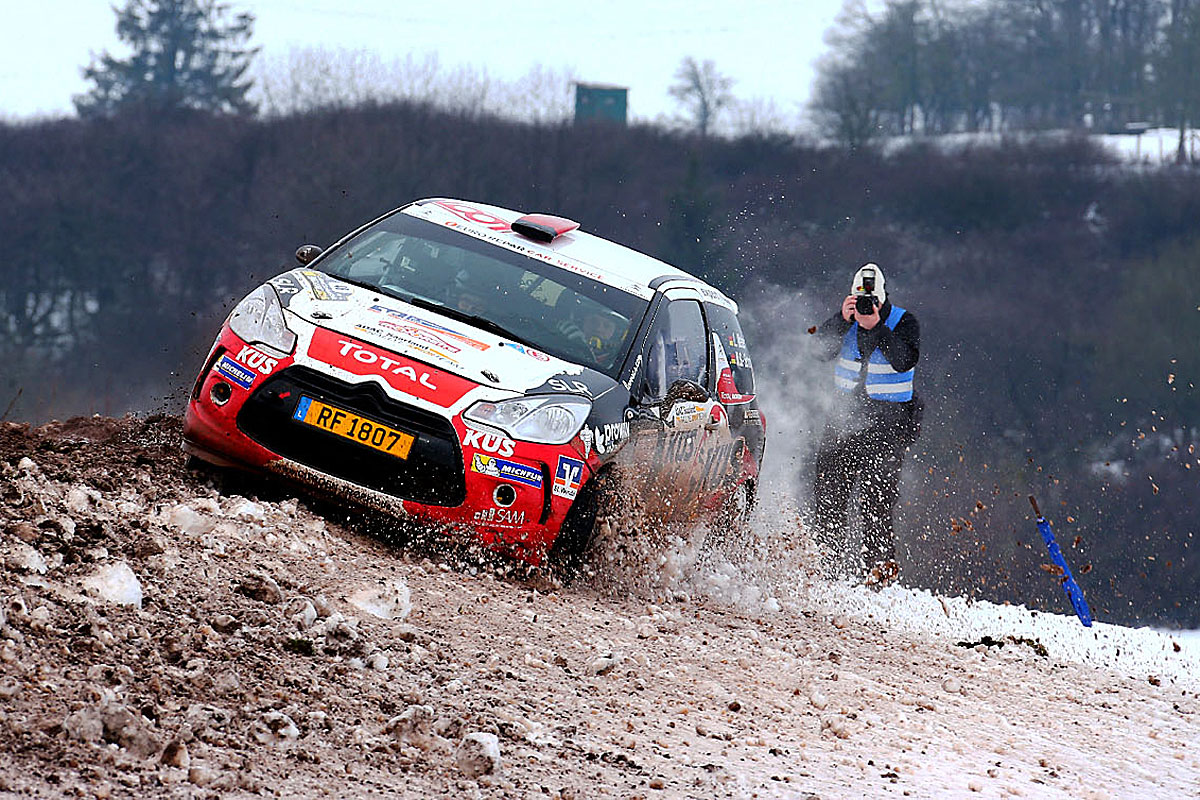 Holz und Just gewinnen Citroën-Auftakt