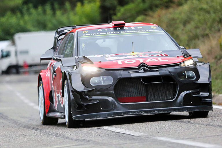 Citroën bringt neue Aerodynamik erst 2020