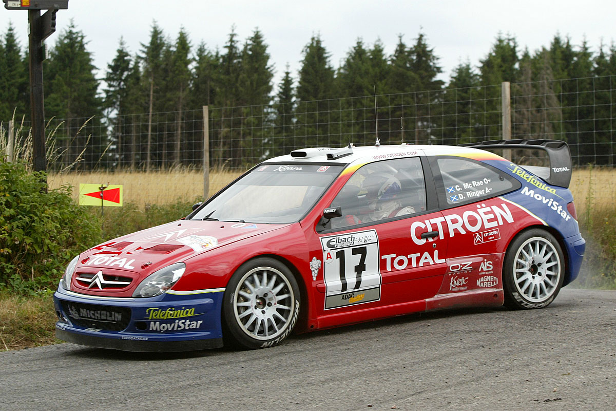 Ein besonderer Einsatz für Kris Meeke