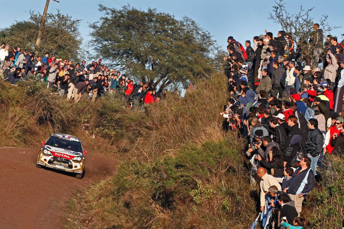 Citroën und die Argentinien-Krone