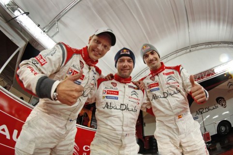 30.000 Euro Strafe für Citroën Racing