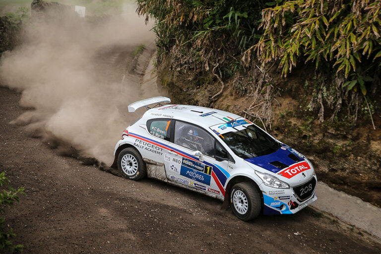 Breen führt Azoren-Rallye knapp an