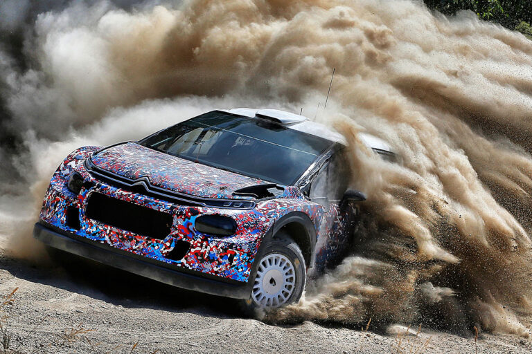 Craig Breen darf Citroën C3 WRC testen