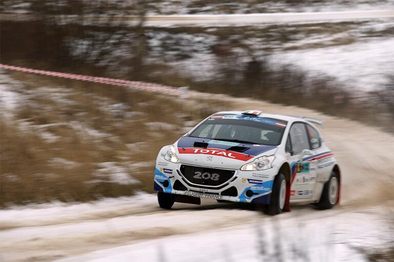 Breen gewinnt Rallye Liep?ja