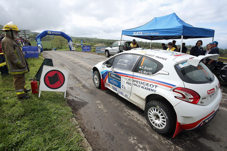 Breen Schnellster und jetzt Letzter