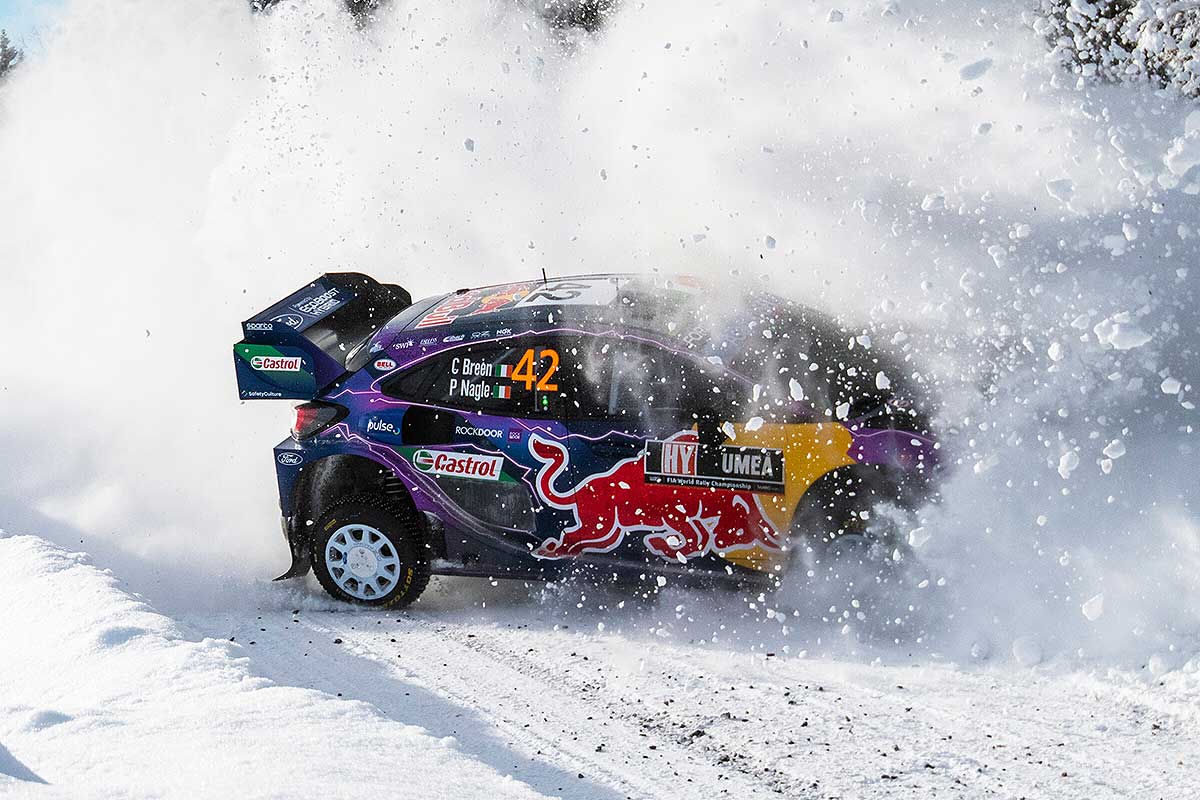 GALERIE: Rallye Schweden – 1. Tag