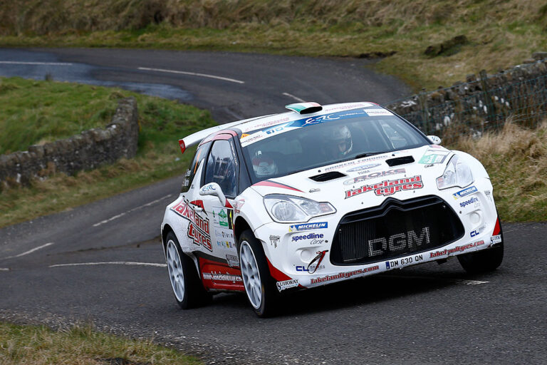 Breen gewinnt ‚Circuit of Ireland‘